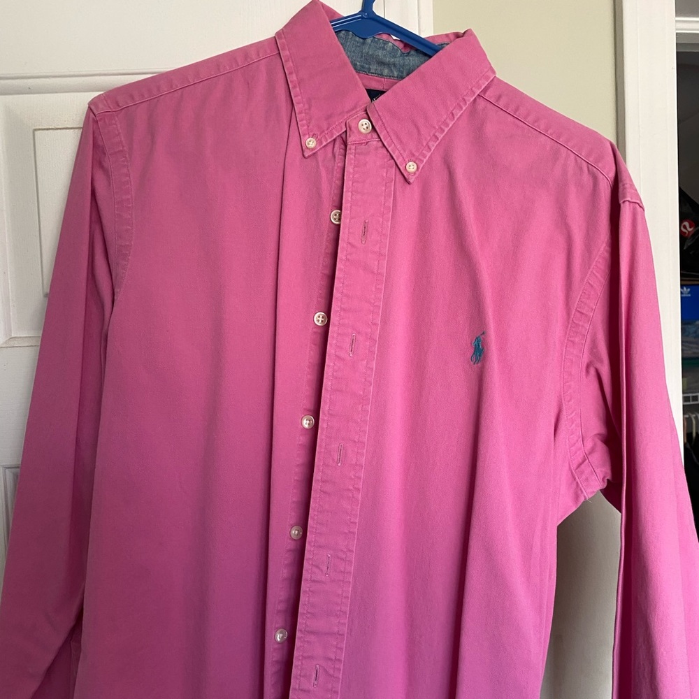 Ralph Lauren Long Sleeve Button Up